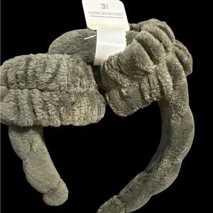 3 Pieces Face Wash Headband and Wristband Set Spa Headband Makeup Skincare